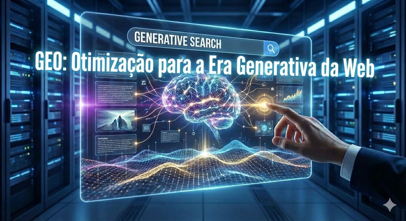 GEO: Otimização para a Era Generativa da Web