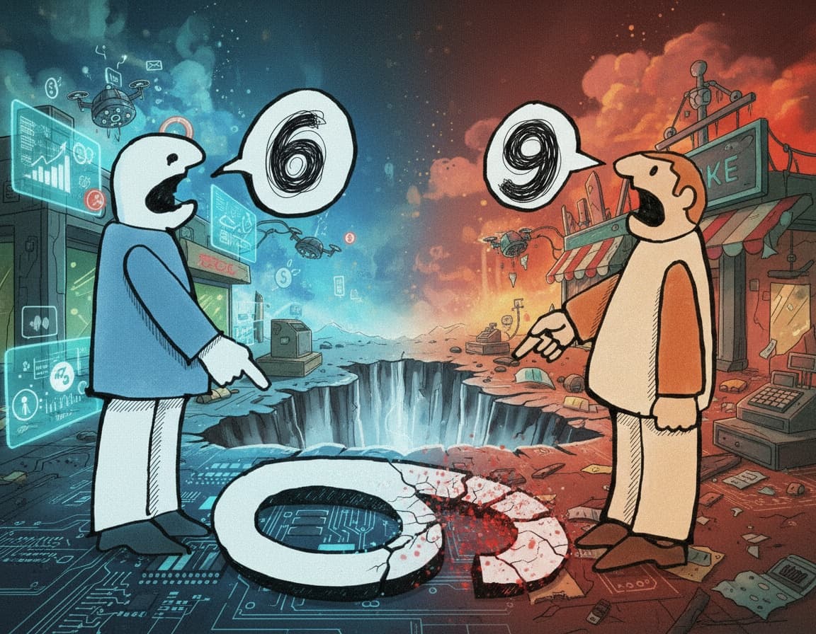 Varejo em 2027: O Abismo Digital que Separará os Preparados dos Extintos